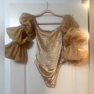 BNWT Free People bodysuit